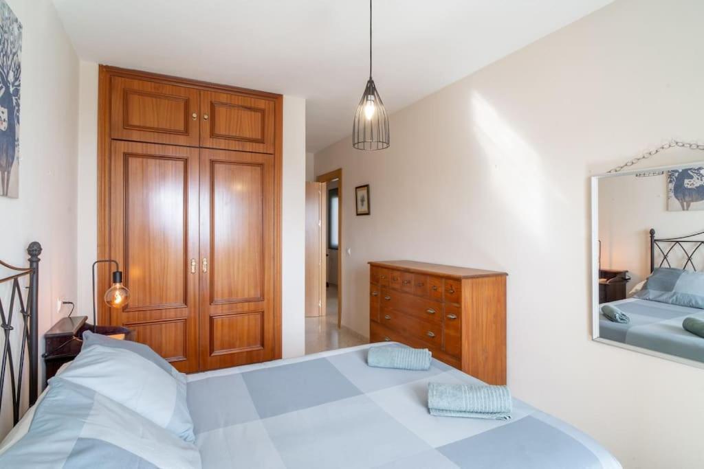 Ferienwohnung Desayuno Con Vistas, Parking Privado Terraza La Cala Del Moral Exterior foto