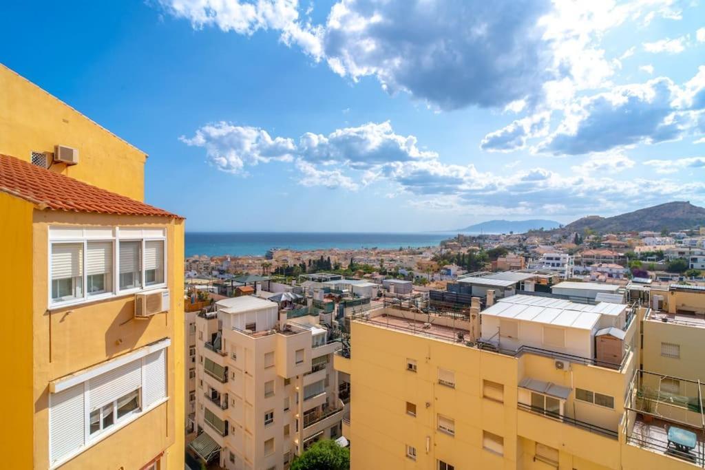 Ferienwohnung Desayuno Con Vistas, Parking Privado Terraza La Cala Del Moral Exterior foto