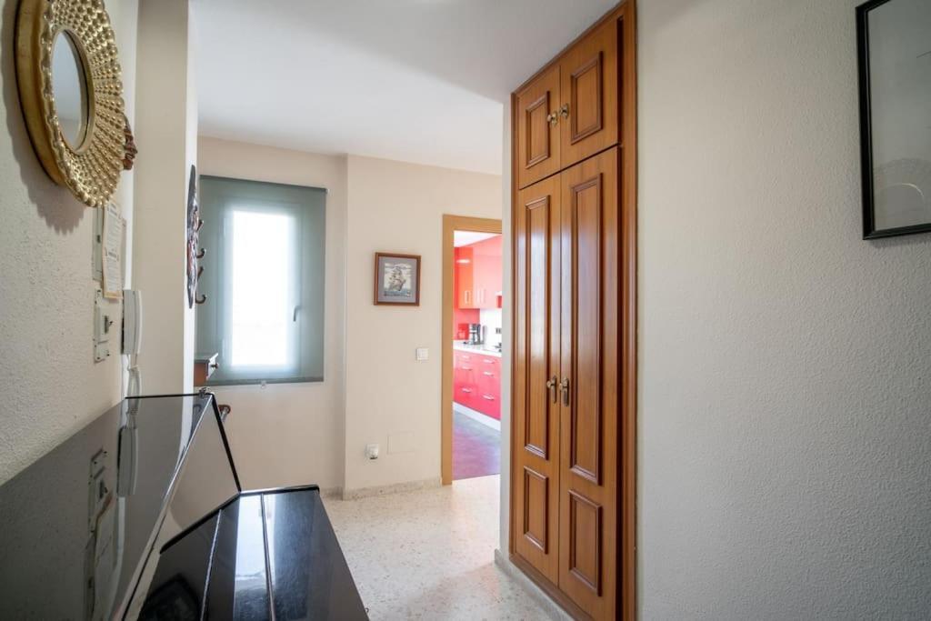 Ferienwohnung Desayuno Con Vistas, Parking Privado Terraza La Cala Del Moral Exterior foto