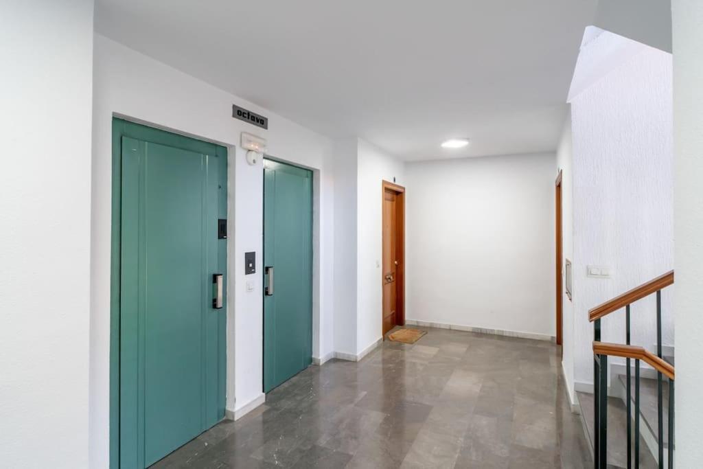 Ferienwohnung Desayuno Con Vistas, Parking Privado Terraza La Cala Del Moral Exterior foto