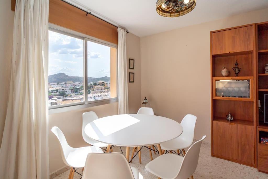 Ferienwohnung Desayuno Con Vistas, Parking Privado Terraza La Cala Del Moral Exterior foto