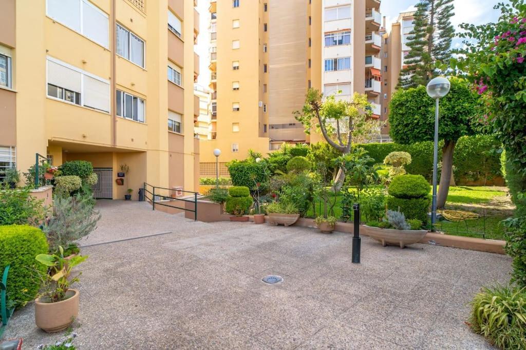 Ferienwohnung Desayuno Con Vistas, Parking Privado Terraza La Cala Del Moral Exterior foto