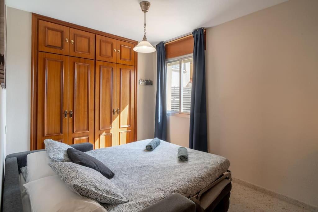 Ferienwohnung Desayuno Con Vistas, Parking Privado Terraza La Cala Del Moral Exterior foto