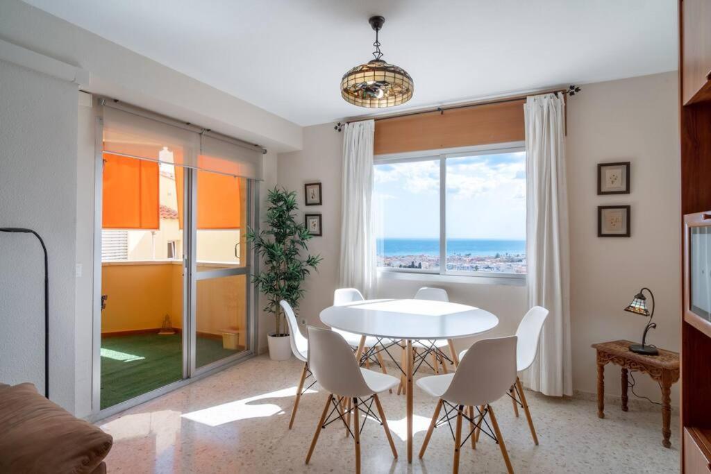 Ferienwohnung Desayuno Con Vistas, Parking Privado Terraza La Cala Del Moral Exterior foto