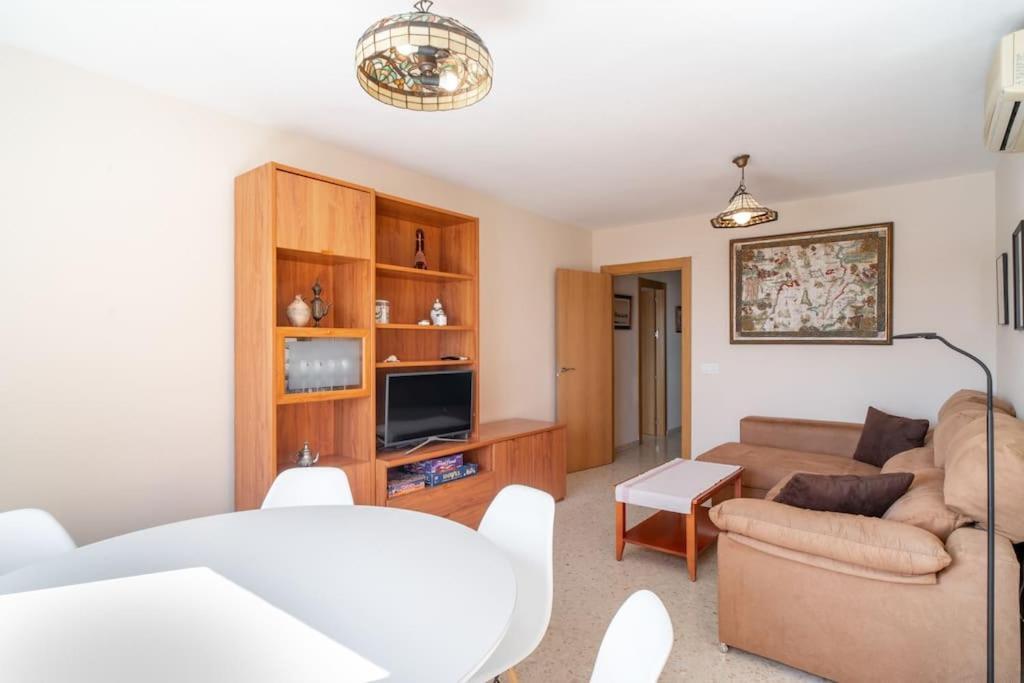 Ferienwohnung Desayuno Con Vistas, Parking Privado Terraza La Cala Del Moral Exterior foto