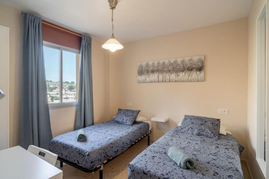 Ferienwohnung Desayuno Con Vistas, Parking Privado Terraza La Cala Del Moral Exterior foto